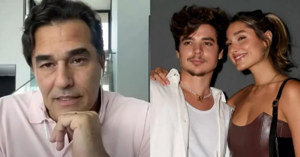 Luciano Szafir resolve expor o que sente sobre o marido da filha: ‘Sasha me apresentou…’