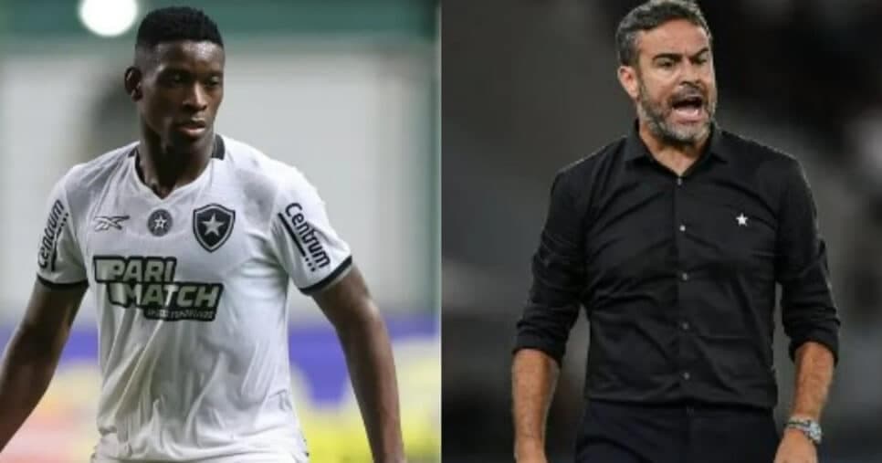 Artur Jorge aos prantos: Luiz Henrique confirma sobre saída do Botafogo e time que vai jogar em 2025