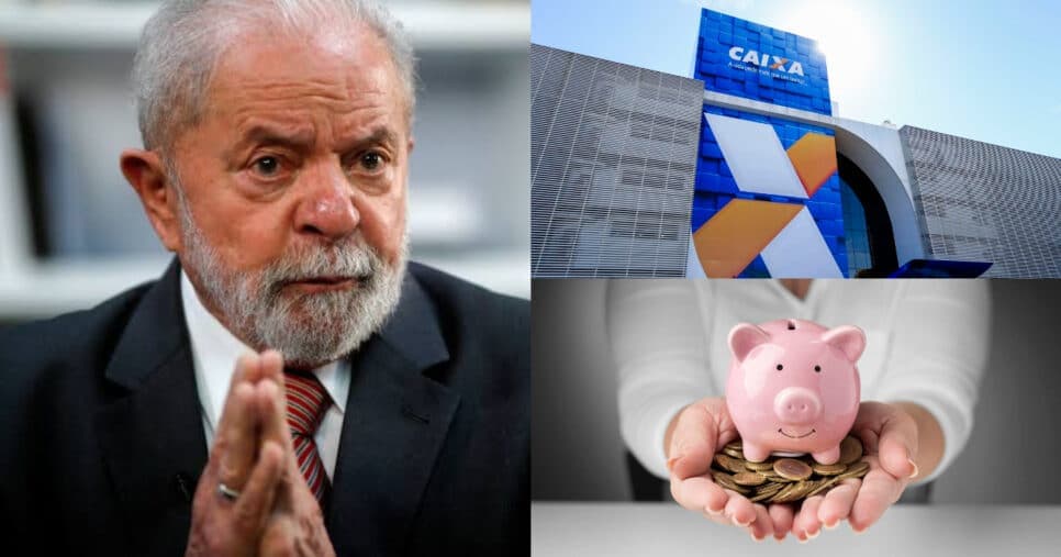 Nova lei histórica de Lula à poupança entra em vigor em 2024 e atinge em cheio contas da Caixa
