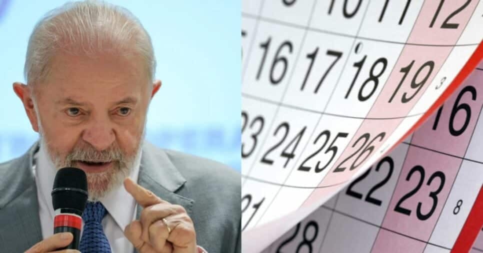 Confirmado pela Globo: Lula define novas regras para CLT's com folga prolongada em feriados a partir de 01/01