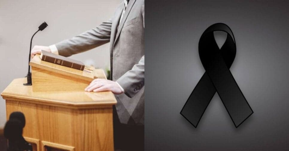 Luto: Famoso pastor morre aos 53 anos após passar mal em motel