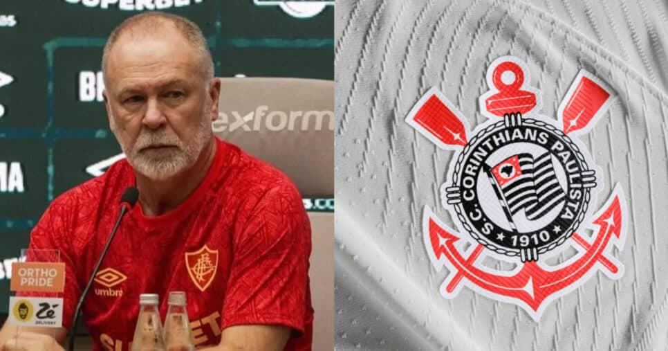 Rasteira no Corinthians: Mano Menezes faz exigência e Fluminense arma contratação de astro de R$ 9,5M