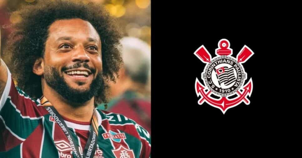 R$1,3 milhão por mês: Marcelo ressurge no Corinthians, menos de 1 mês após sair do Fluminense