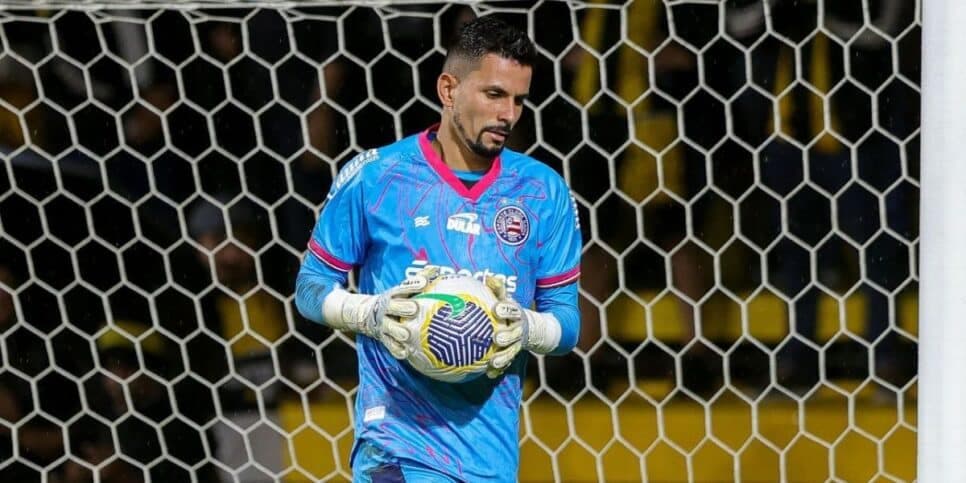 Marcos Felipe deixará o Bahia nesta semana (Reprodução: Tiago Caldas)