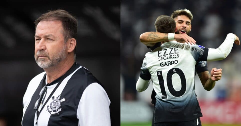 R$300M e ADEUS a Garro: Augusto Melo crava sobre saída de craque no Corinthians