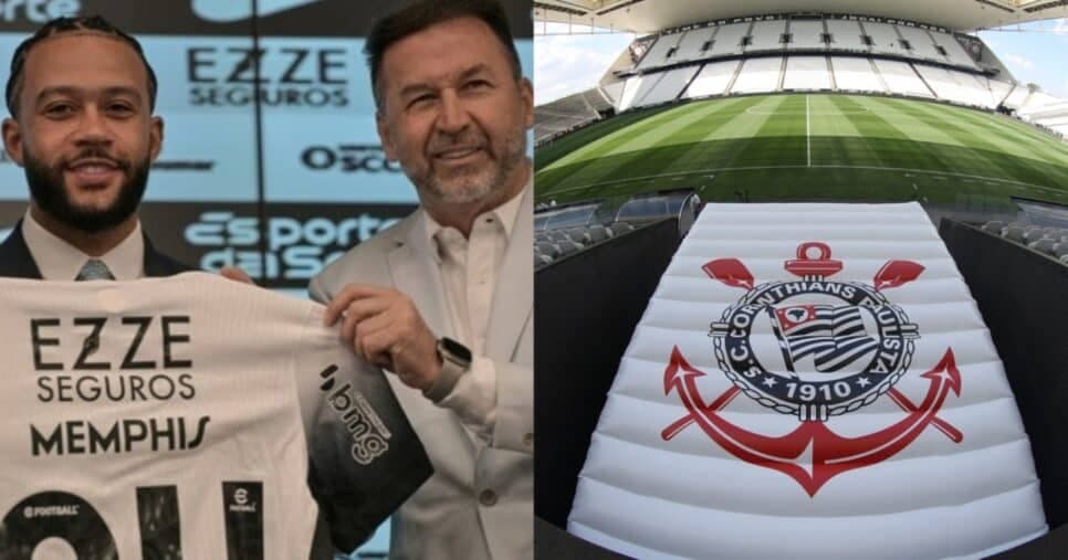 R$ 70M pelos ares e tchau, Melo e Depay: Corinthians tem notícia crucial da saída de 2 estrelas em 2025