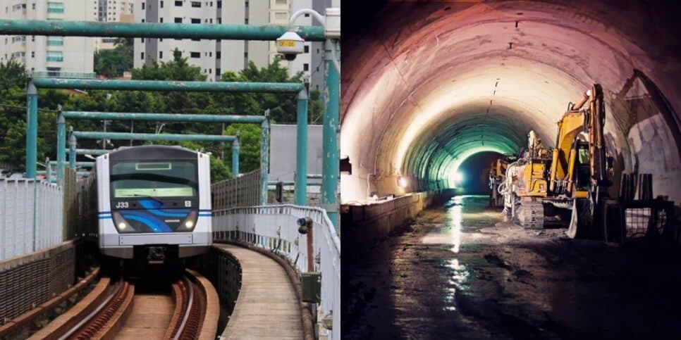 R$ 13BI e mais de 8,3km: Tarcísio de Freitas crava 8 novas estações no Metrô de SP