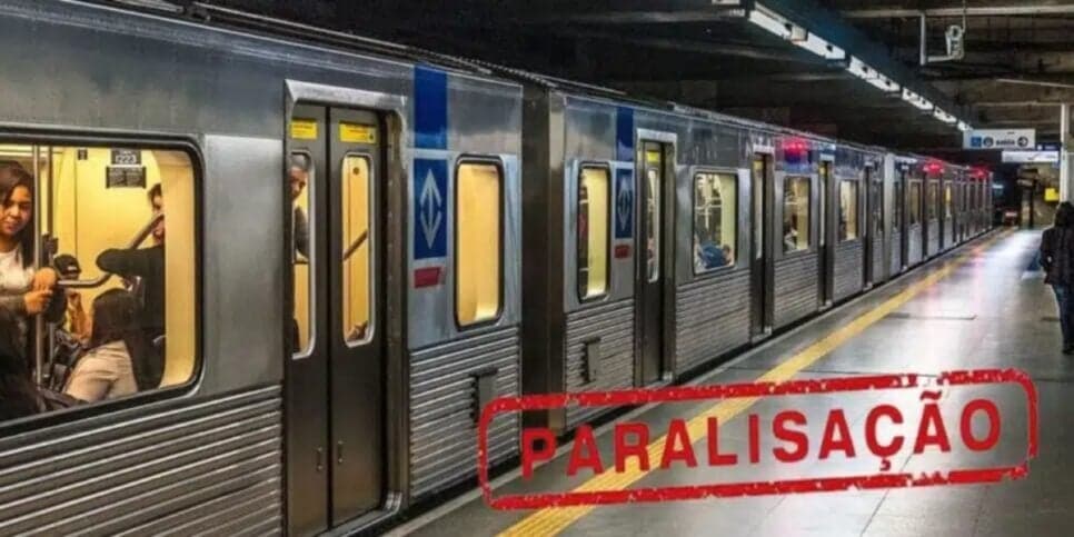 "Ponto final": Paralisação geral de linha do metrô no coração de SP é confirmada e aterroriza milhares