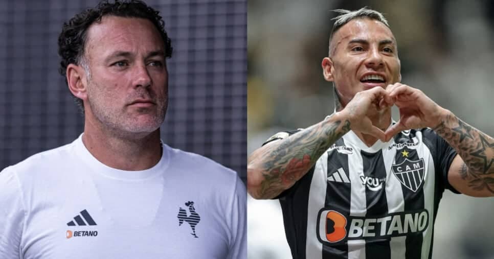 Milito autoriza expulsão de Vargas no Atlético-MG e craque de R$ 6M está prestes a assinar com rival da A