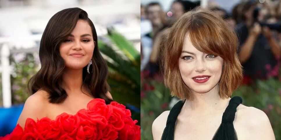 4 cortes de cabelo que afinam o rosto redondo e emagrecem às 50+