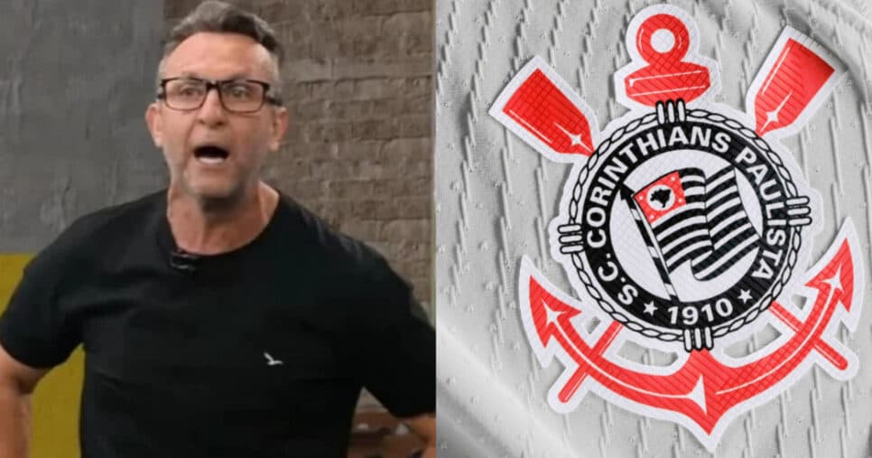 "O fim": Neto paralisa Donos da Bola e não se contém com exigência de adeus de Ramón Diaz do Corinthians
