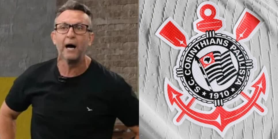 "Nome forte": Neto crava adeus de Ramón Diaz no Corinthians e técnico de rival como substituto