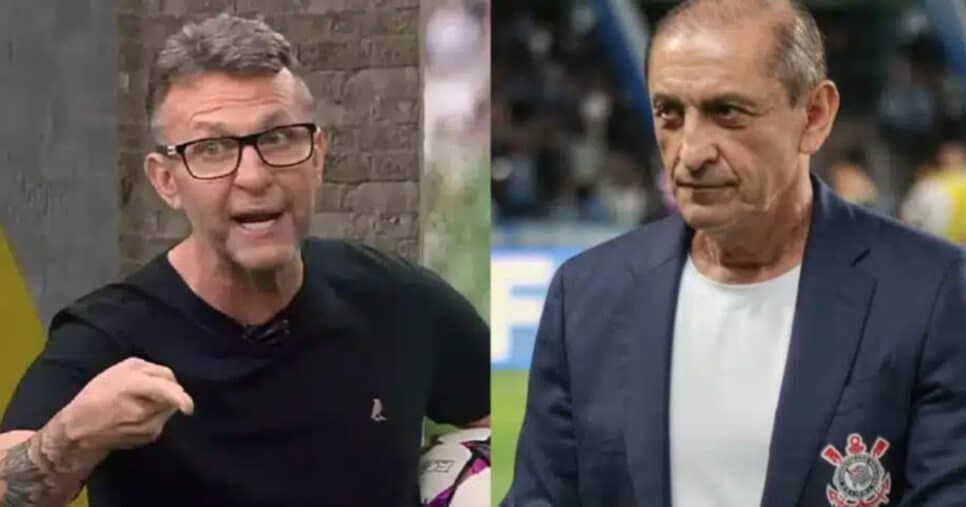 Neto paralisa Donos da Bola, confirma desfecho de Ramón no Corinthians e substituto: "Outro técnico"