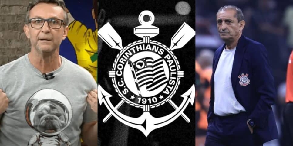 Demissão imediata e substituto: Neto paralisa Donos da Bola com 2 bombas do adeus de Ramón no Corinthians