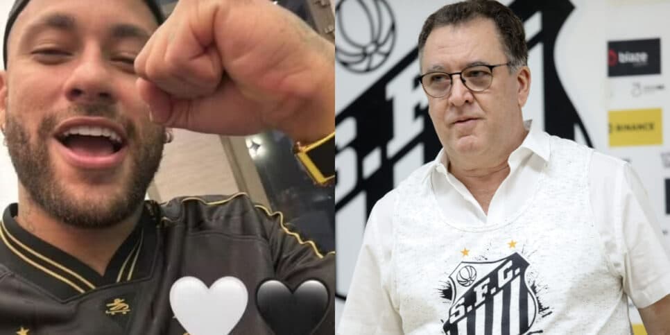 O bom filho a casa torna: Neymar ressurge no Santos após 11 anos com anúncio histórico