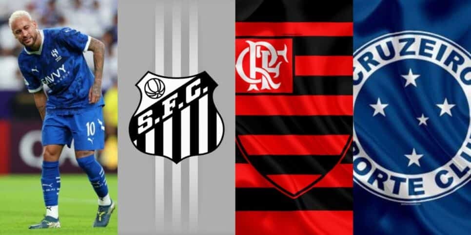 Neymar define onde vai jogar em 2025 entre Santos, Flamengo e Cruzeiro e paralisa o mundo do futebol