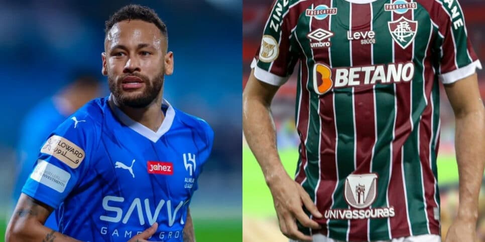 R$40M pra fazer dupla com Neymar: Santos libera PIX por craque do Fluminense
