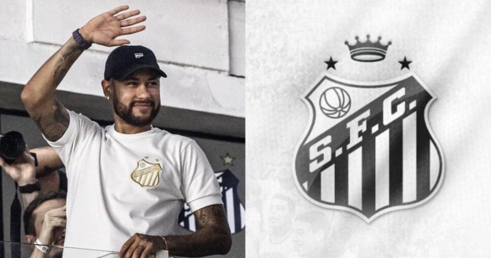 Neymar tem volta ao Santos anunciada - Foto: Divulgação/Santos