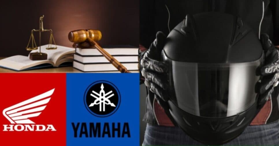 Sem perdão: Nova lei do capacete em vigor crava multa pesada aos donos de motos da Yamaha e Honda em 2024