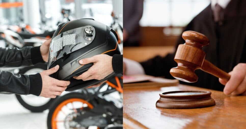 Nova lei do capacete tem martelo batido e motociclistas se apavoram com nova medida de multas ainda em 2024