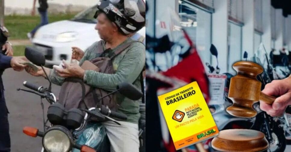 IMPERDOÁVEL: Nova lei do capacete traz multa pesada aos donos de motos da Honda e Yamaha