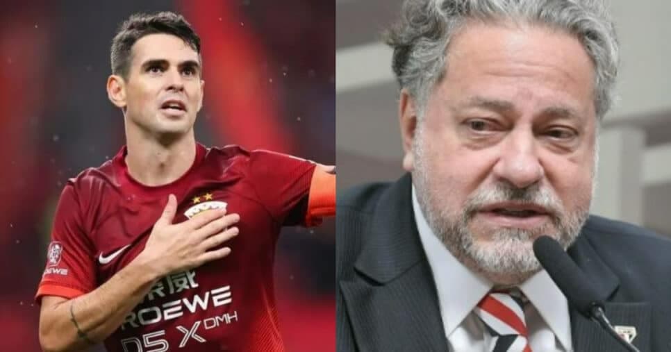 R$138M e rasteira no Flamengo: São Paulo avança em negociação com Oscar para 2025