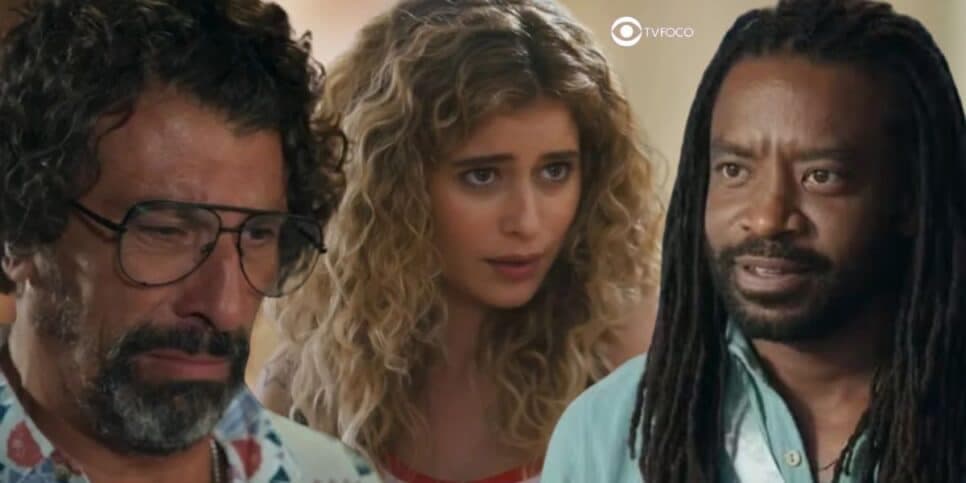 Osmar apunhalado, rasteira em Roxelle e escândalo de DNA exposto: 3 reviravoltas de Volta por Cima