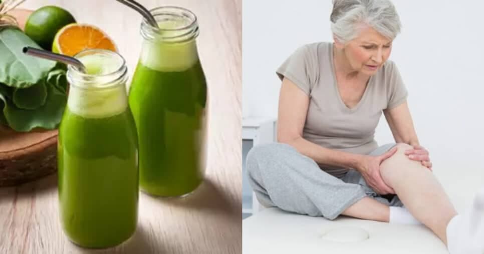 Fim da osteoporose: Suco milagroso com 5 ingredientes fortalece os ossos e acaba com dores das 60+