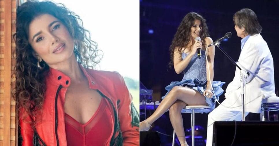 Sincera, Paula Fernandes revela verdade sobre suposto romance com Roberto Carlos e expõe o que ninguém esperava