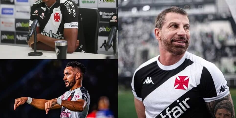 Craque de R$43M, nova dupla de Payet e +1: Pedrinho em festa com 3 reforços de peso no Vasco