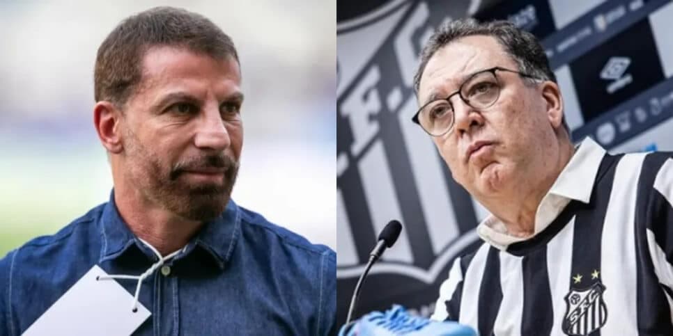 Pedrinho da rasteira em Teixeira por craque do Santos de R$ 42M pra salvar o Vasco