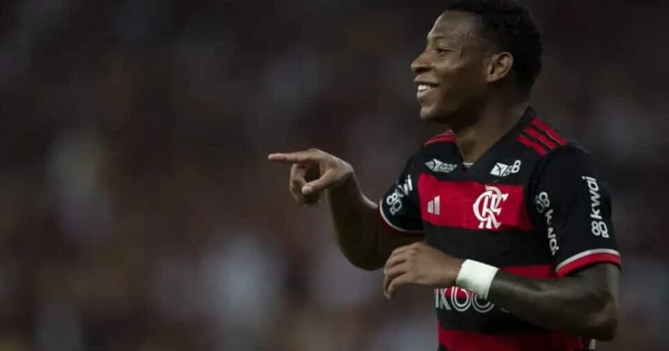 Gonzalo Plata, craque de futebol do Flamengo (Foto: Internet)