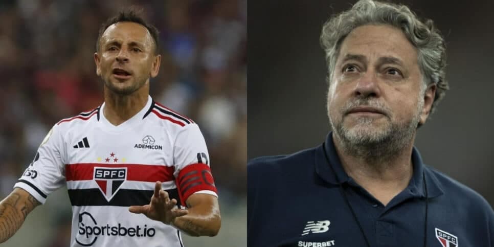 Rasteira do Flamengo e Casares ciente: Rafinha arma ADEUS no São Paulo em 2024