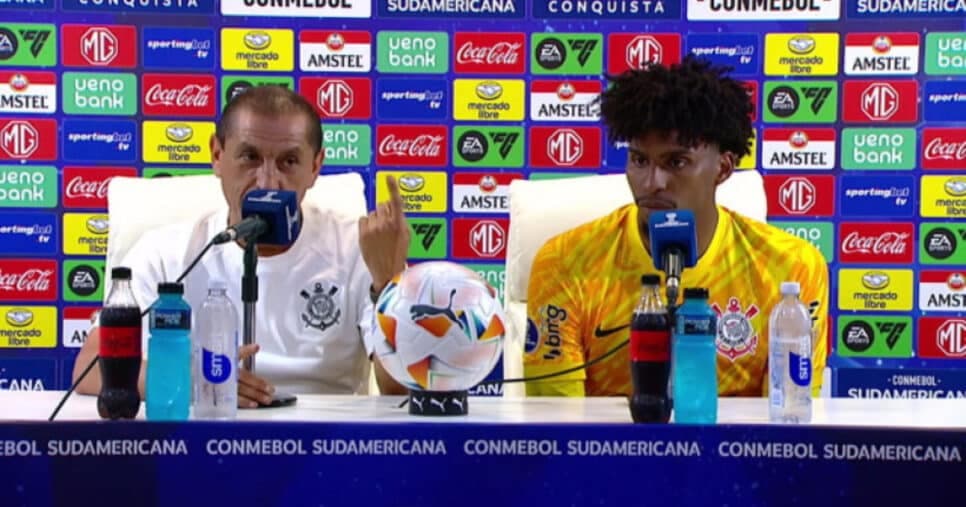 Adeus de Ramón Diaz e desfecho de Hugo Souza: Corinthians emite comunicado com 2 viradas em novembro