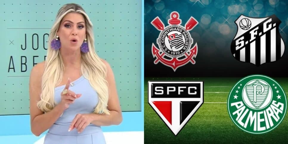 "Está fora": Demissão relâmpago de técnico de time gigante de SP confirmada por Renata Fan no Jogo Aberto