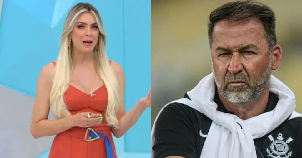 "Sofreu": Renata paralisa Jogo Aberto e perde o chão com rasteira para saída de Augusto Melo do Corinthians