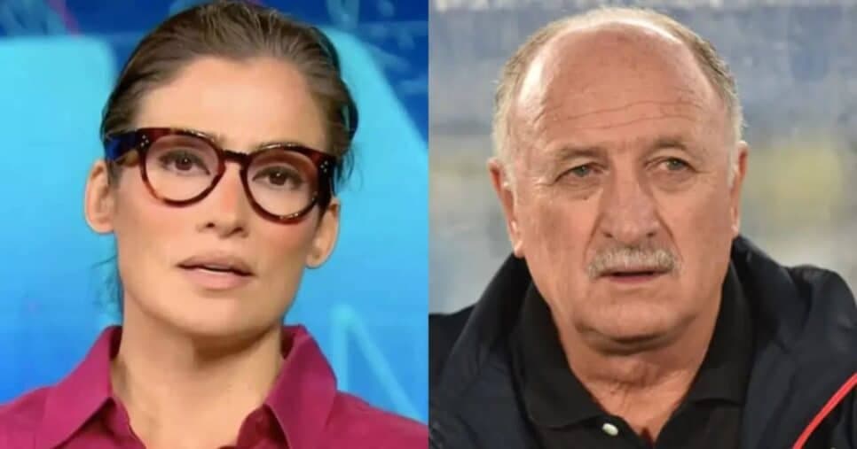 Felipão aos prantos: Renata Vasconcellos paralisa JN e crava falência de SAF gigante do futebol