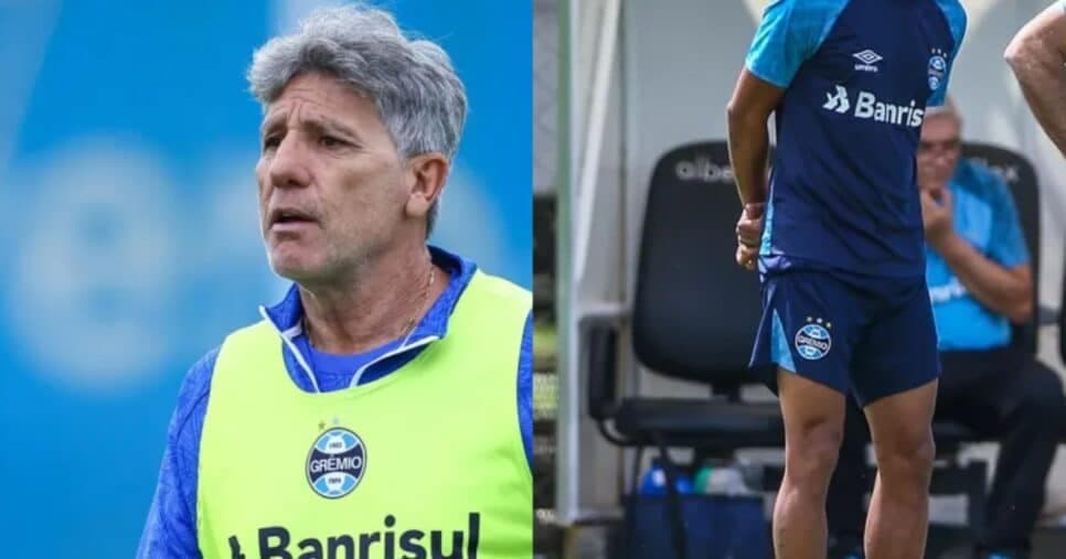 "Não dá mais": Estrela confirma demissão imediata de Renato Gaúcho no Grêmio e ida pra rival