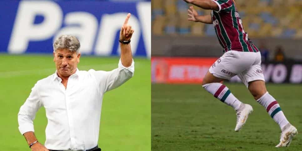 Guerra libera PIX de R$47M por artilheiro do Fluminense para salvar Renato Gaúcho no Grêmio