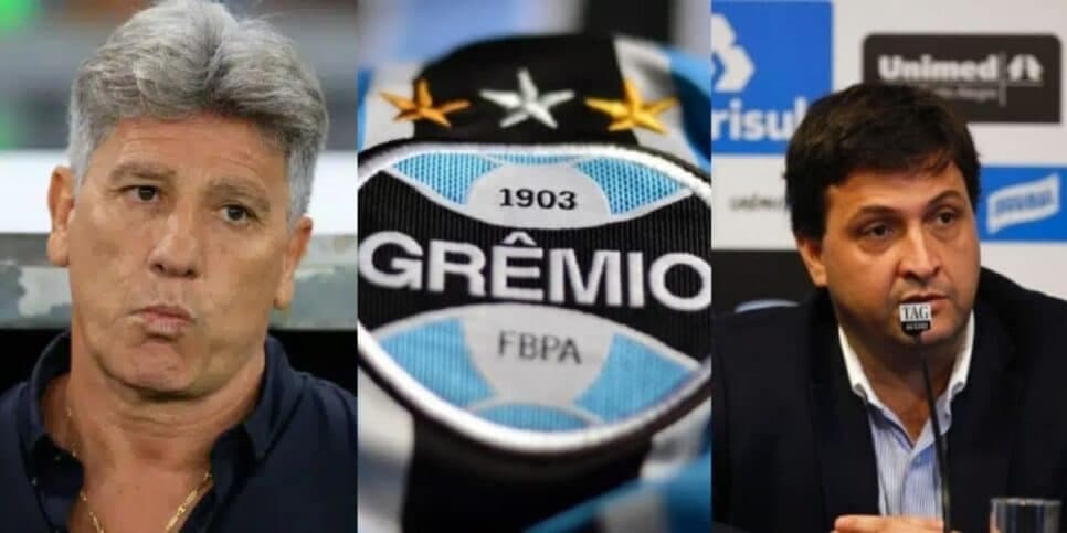 R$ 20 milhões: Alberto Guerra diz sim para dar adeus a estrela do Grêmio e Renato Gaúcho fica sem chão