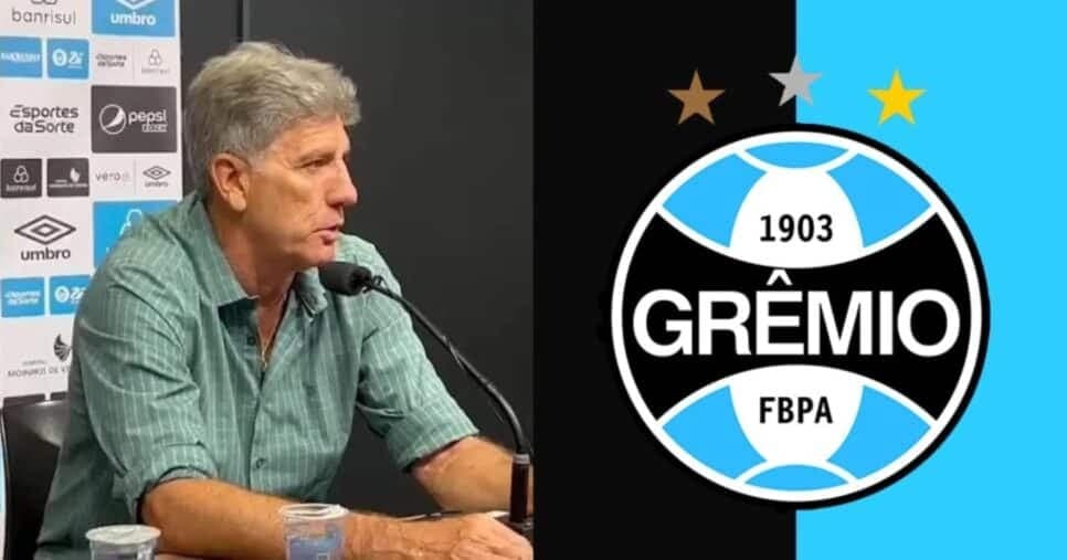 Renato Gaúcho não se contém ao confirmar seu próprio adeus no Grêmio e paralisa o futebol: "Vou embora"