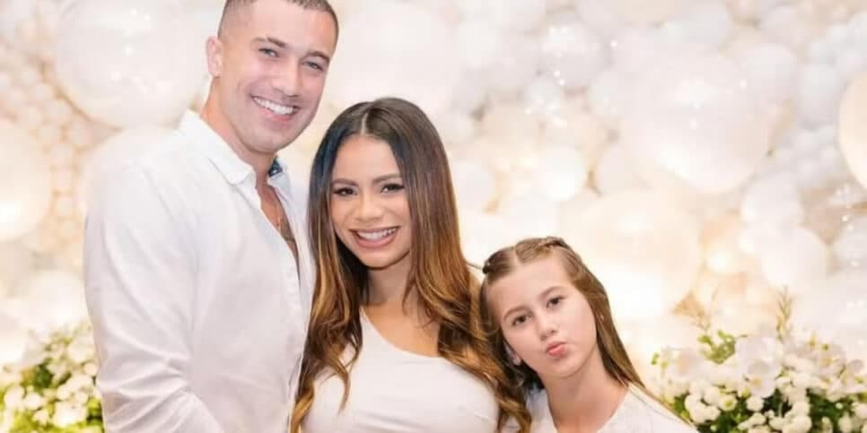Ricardo Vianna, sua filha Cecília e sua noiva (Foto: Reprodução/Instagram) Ricardo Vianna, sua filha Cecília e sua noiva (Foto: Reprodução/Instagram)