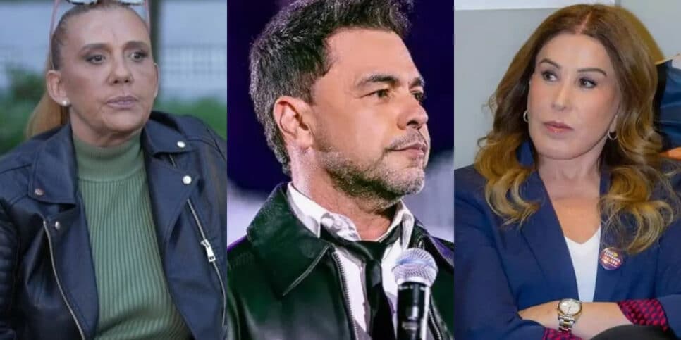 "Zezé ficava lá em cima", Rita Cadillac expõe na cara de Zilu visitas secretas do sertanejo