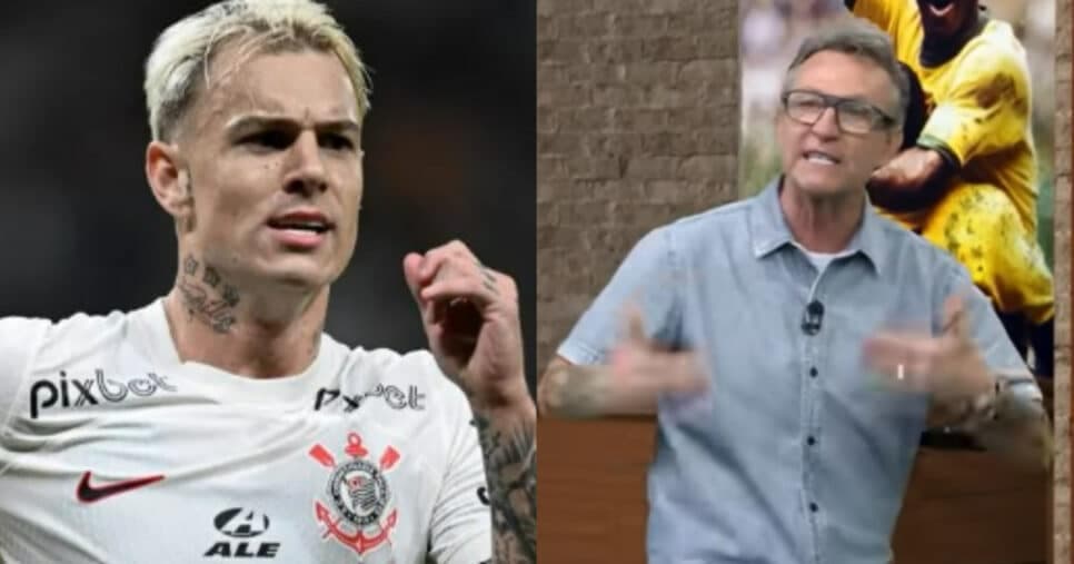 R$190M: Neto para Band com 2 viradas no Corinthians, incluindo retorno triunfal de Róger Guedes