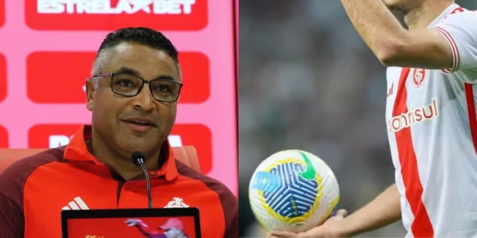 Adeus de estrela de R$5M e reviravolta de Roger Machado: 2 viradas caem como bomba no Internacional