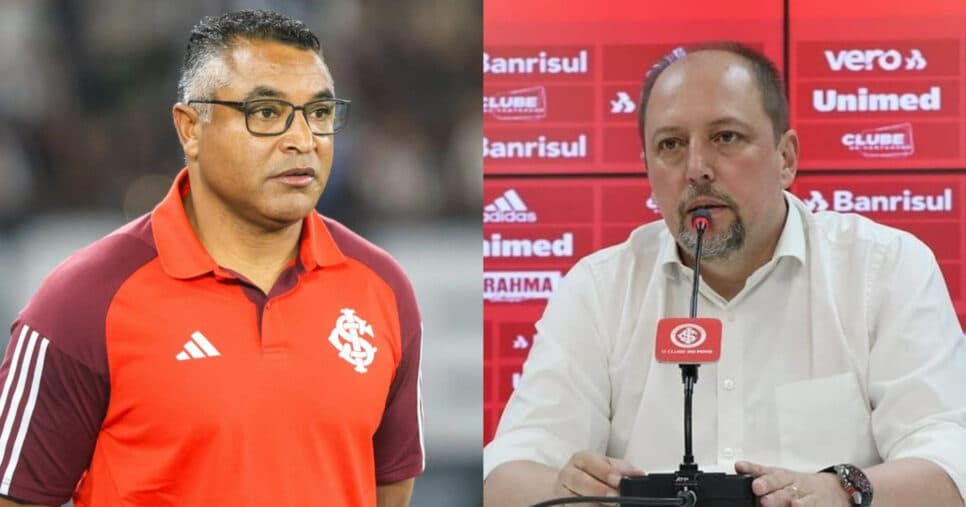 Roger Machado desesperado: Barcellos arma ADEUS de 6 craques no Internacional 