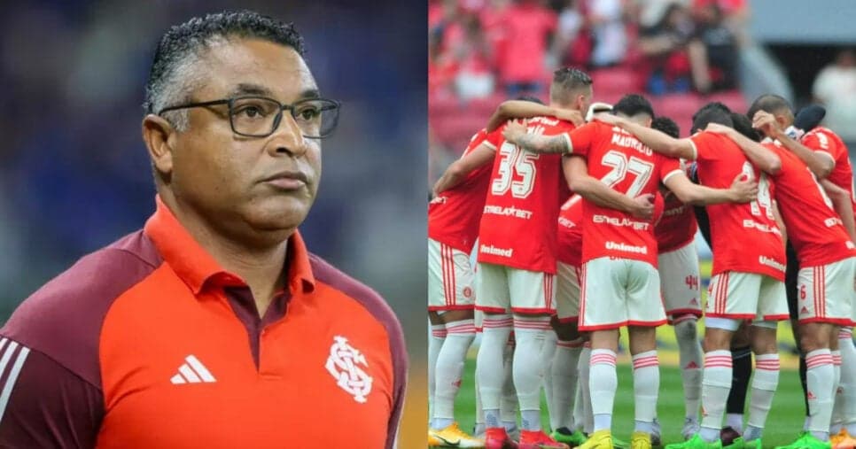 Craque de R$6M e +2 dando ADEUS: Roger Machado arma debandada de 3 estrelas no Inter em 2025