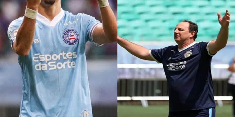 Craque de R$10M FORA e terror de Ceni: 2 viradas caem como bomba no Bahia