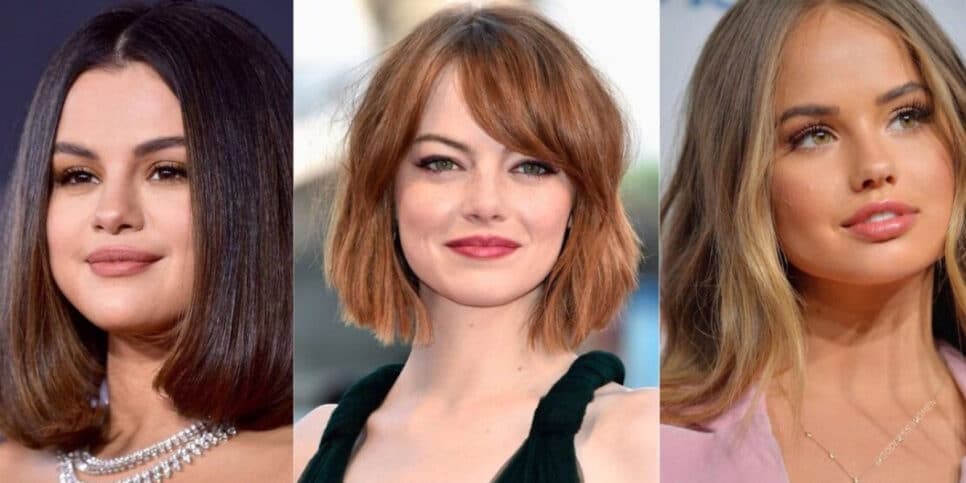 Infalíveis: 5 cortes de cabelo às que tem rosto redondo para afinar e valorizar a face em 15 minutos