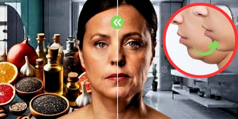 Sem lipo e melhor que Botox: Único ingrediente elimina a papada e destrói as rugas pela raiz